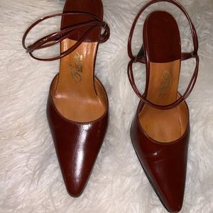 Vintage Goar Bogotá real leather heels